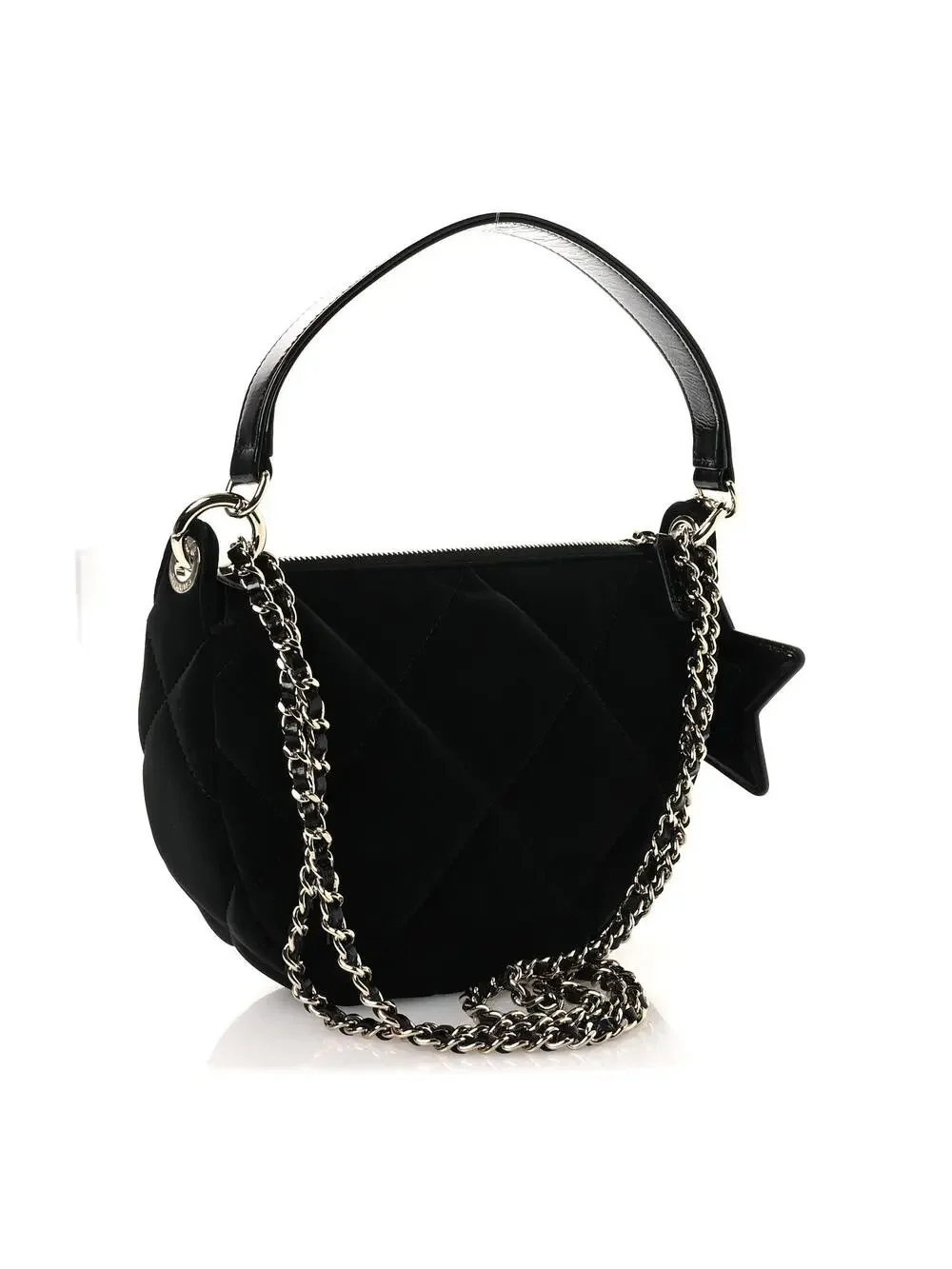 Chanel Velvet Effect Nylon Shiny #358497C29B